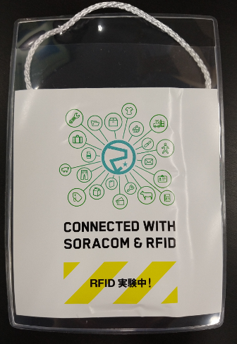 RFID panel