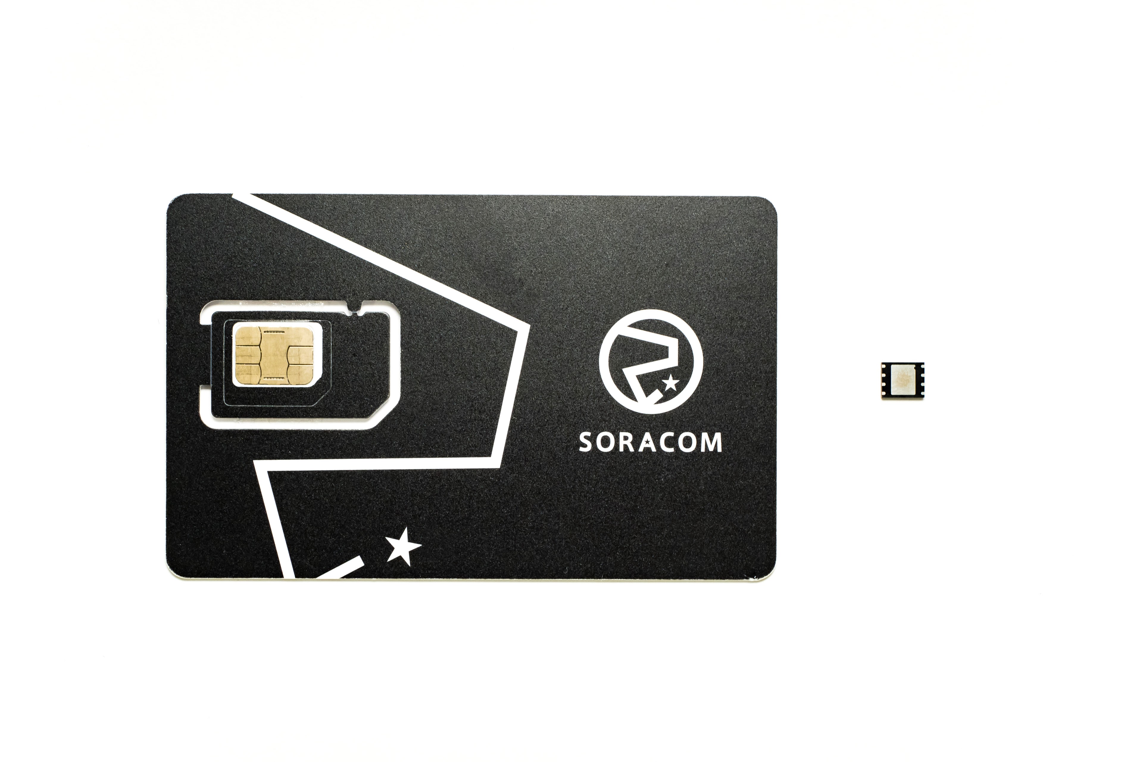 SORACOM Air chipSIM