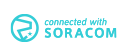 Connected with SORACOM