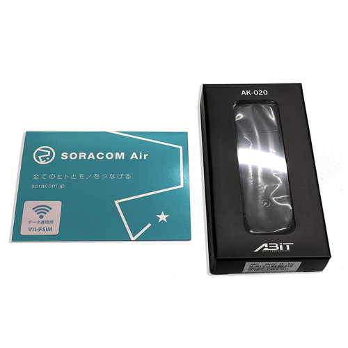 SORACOM スターターキット(3G USBドングル AK-020)
