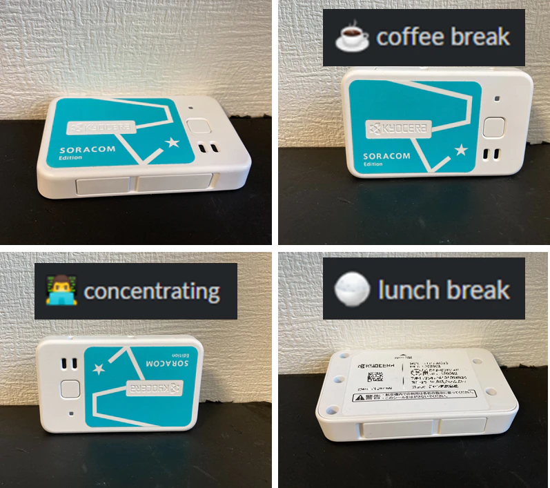 IoTで在席状況の自動更新 - SORACOM (ソラコム) IoT DIY レシピ