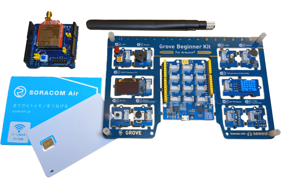 IoT スターターキット for Arduino - IoTデバイス通販 - SORACOM (ソラコム) IoTストア