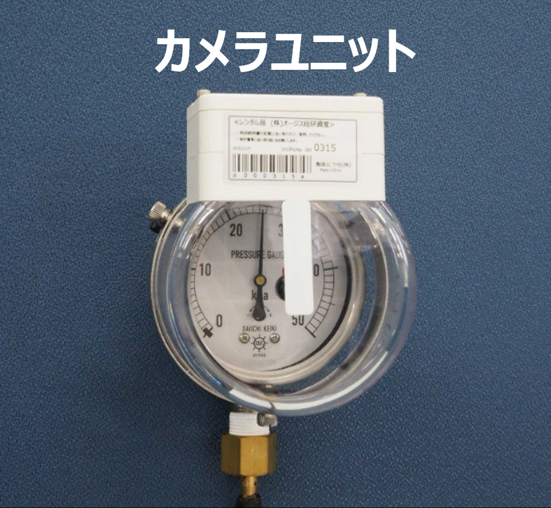 アナログメータ可視化サービス