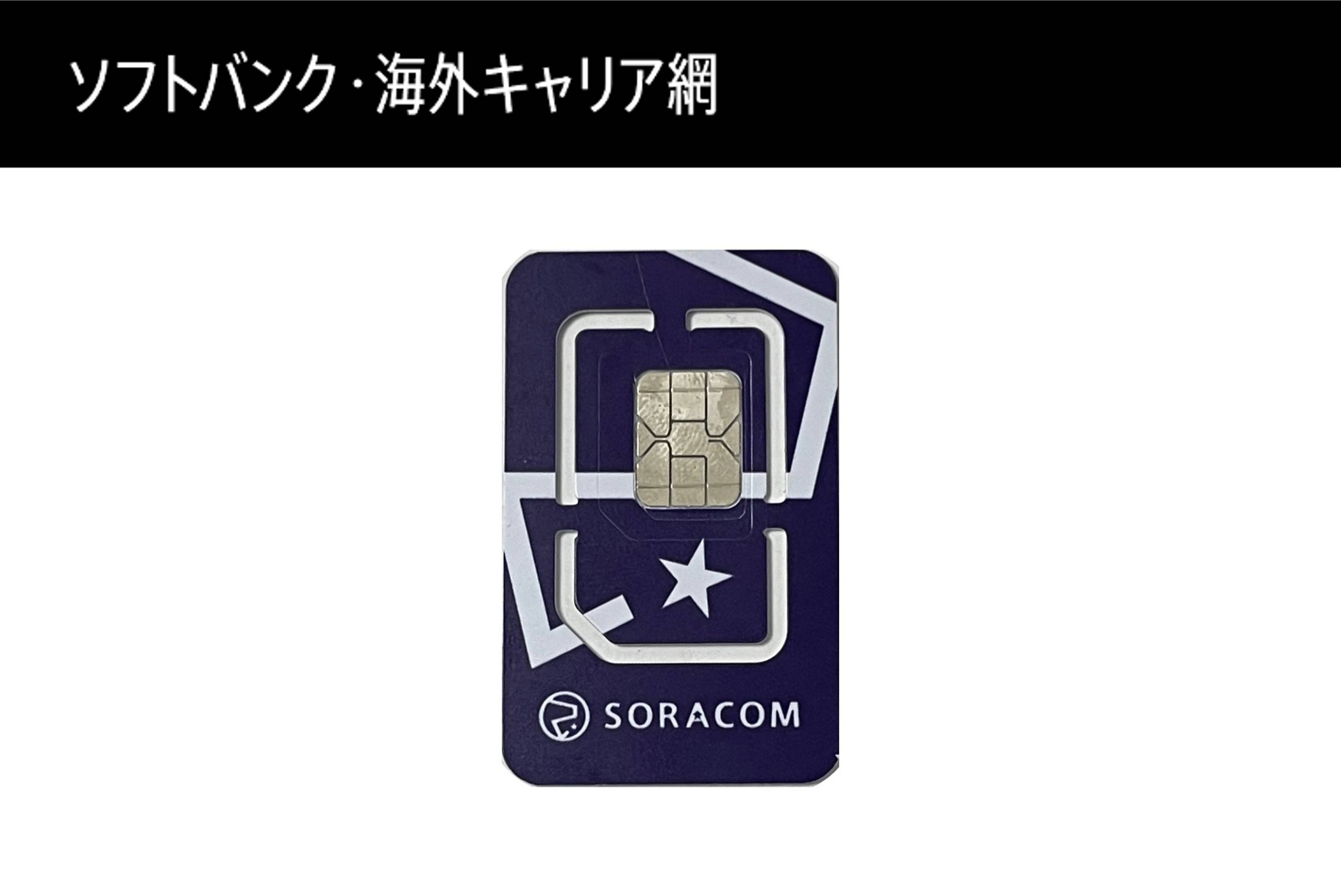 SORACOM IoT SIM (planP1)