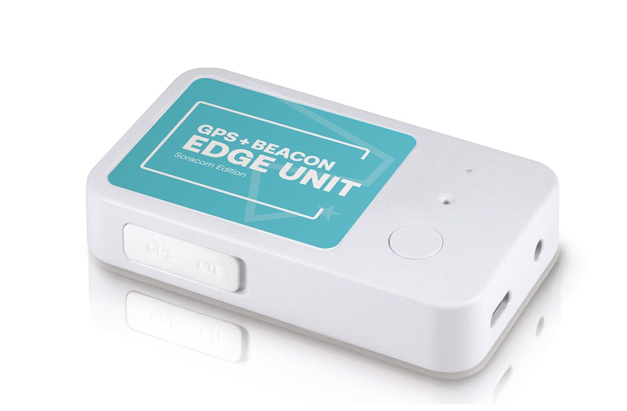 GPS + Beacon Edge Unit SORACOM Edition